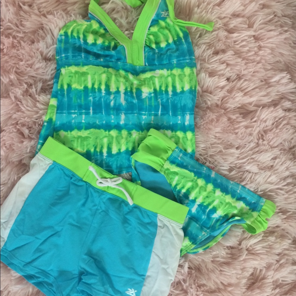 3 piece swimsuit